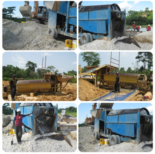 Dernière affaire concernant Une usine de trommelles d'or au Ghana