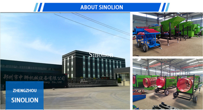 Zhengzhou Sinolion Equipment Co., Ltd Visite d'usine