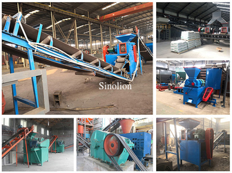 Zhengzhou Sinolion Equipment Co., Ltd ligne de production en usine