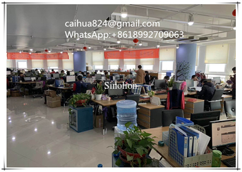 Zhengzhou Sinolion Equipment Co., Ltd ligne de production en usine