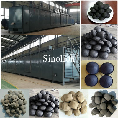 qualité  Blast furnace pillow square coke briquettes dryer equipment with factory price Fabrique