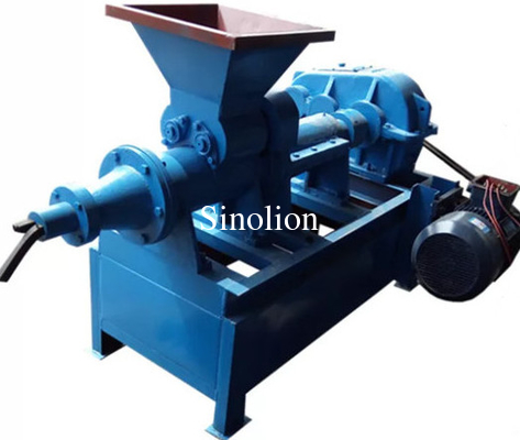 Philippines coque de noix de coco briquette machine modèle MBJ140 charbon de bois briquette fabrication machine prix