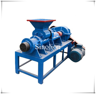 Philippines coque de noix de coco briquette machine modèle MBJ140 charbon de bois briquette fabrication machine prix