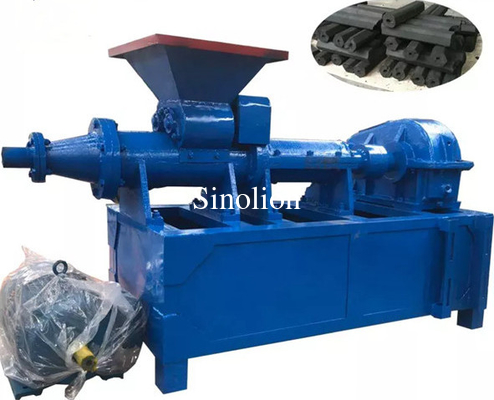 Philippines coque de noix de coco briquette machine modèle MBJ140 charbon de bois briquette fabrication machine prix