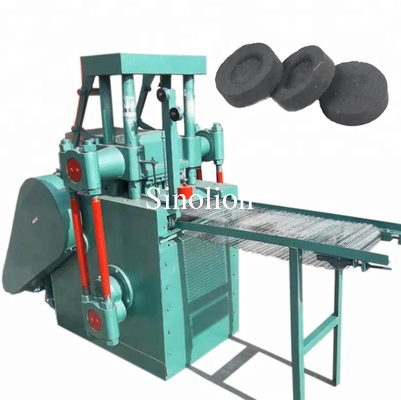 machine à presses à charbon de bois en poudre de coquille d'olive, narguilé, briquetage de shisha, de type mécanique