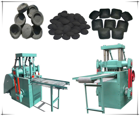 Machine de fabrication de charbon de bois de type mécanique ligne de production de briquettes de charbon de bois shisha