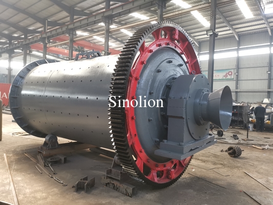 Amérique du Sud Populaire 10 t/h usine minière de minerai d'or machine à bille