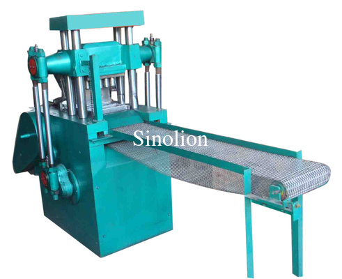 Machine de briquetage à charbon de bois en forme de tablette ronde à base de narguilé arabe
