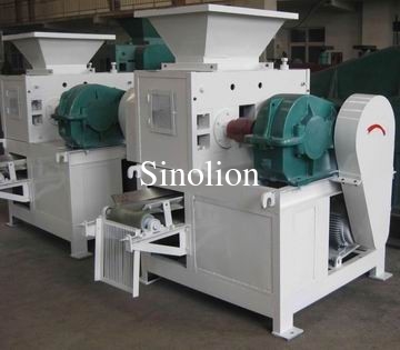 machine de briquetage de charbon à vendre chaud en Indonésie