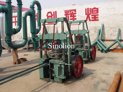 machine de moulage de briquettes au charbon de nid de miel