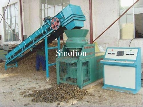 La machine à briqueter à la paille la moins chère pour le barbecue