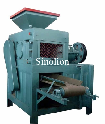 machine à briquetter du charbon de bois à la coque de noix de coco