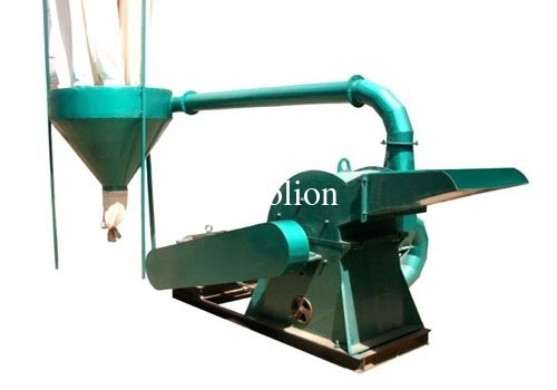 machine de concassage de déchets de bois