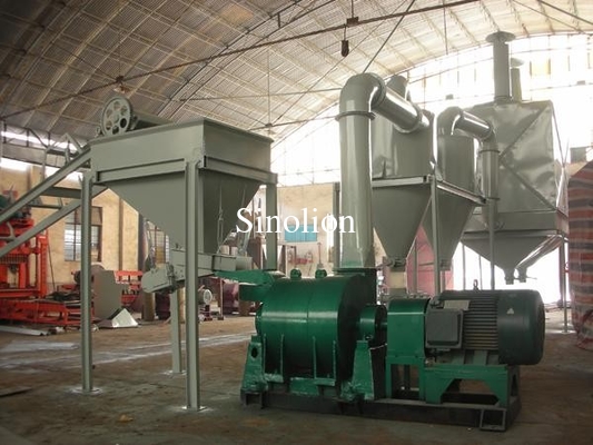 Machine de concassage de bois à haute efficacité