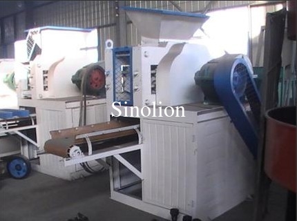 machine à briquettes en poudre de charbon en forme d'oreiller
