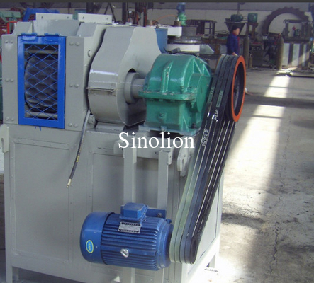 Machines de briquetage des scories d'acier