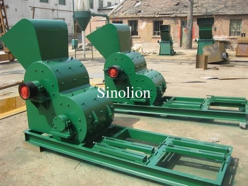 Chine première marque concasseur de ferraille de métal avec une haute qualité