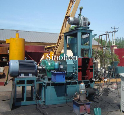 Machine de presse à briquettes pour copeaux de déchets métalliques