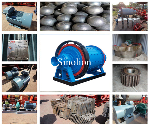 Ciment Produits de silicate machine à billes à économie d'énergie de grande capacité