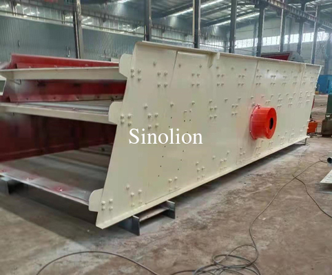 Chine haute qualité prix de l'écran circulaire vibrant pour l'usine de ciment or quartz
