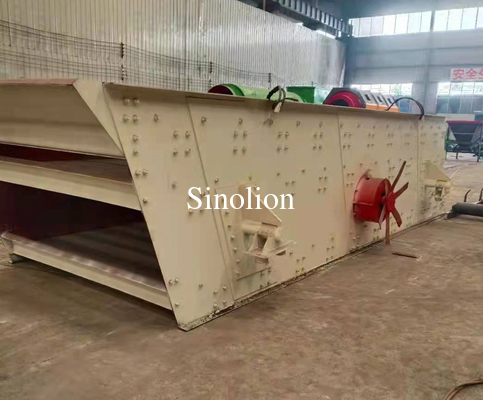 Chine haute qualité prix de l'écran circulaire vibrant pour l'usine de ciment or quartz