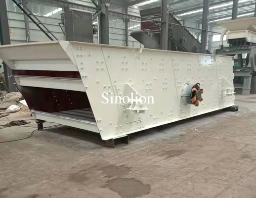 Chine haute qualité prix de l'écran circulaire vibrant pour l'usine de ciment or quartz