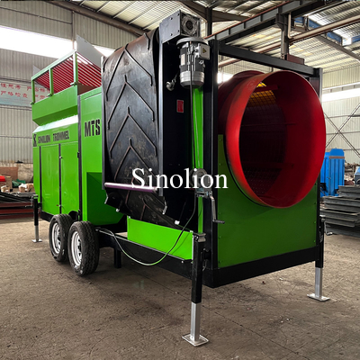 Machine à tambour à tambour à tambour à tambour à tambour à tambour à tambour à tambour pour Zhengzhou Sinolion