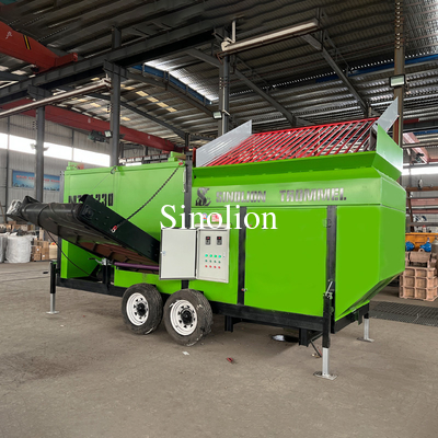 Écran de revêtement de sol avec petit tambour et diamètre de tambour de 1,8 à 5 m de Zhengzhou Sinolion