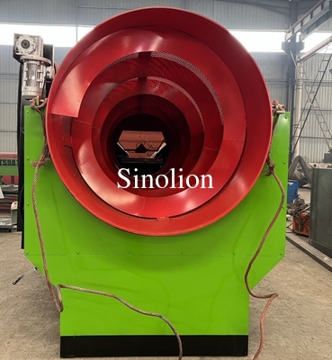 Écran à tambour à tambour avec convoyeur Zhengzhou Sinolion équipement à double tambour