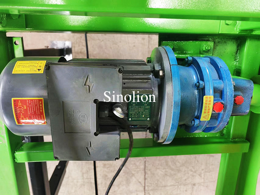 3.15m*1.1m*1.65m Zhengzhou Sinolion Portable Mini Écran de tambour en acier pour le compost
