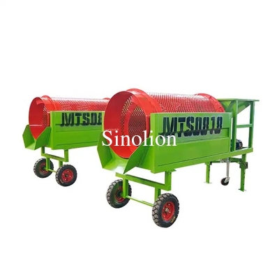 Machine portable pour le tri du compost Trommel Screen Durable et longue durée de vie