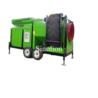 Écran de trombone de compost mobile avec dimensions 4,3*1,9*2,45