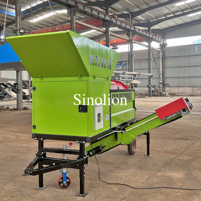 650 kg Circulaire Zhengzhou Sinolion Écran à sable mobile Écran rotatif portable pour écran à tambour de compost