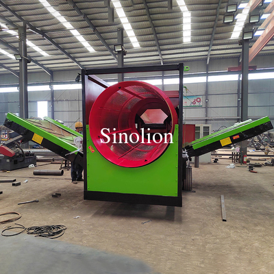 Zhengzhou Sinolion Mobile Outdoor Trumbing Composter Machine de dépistage du sable pour les fermes