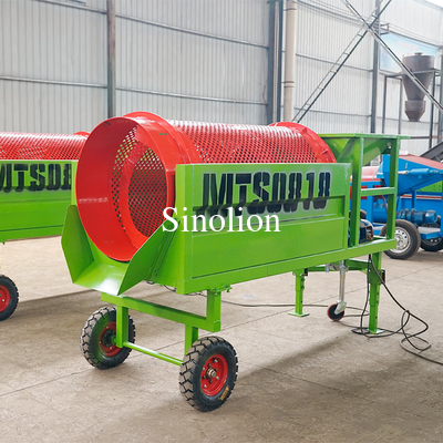 Écran de tambour de recyclage mobile Sinolion personnalisable pour le compost