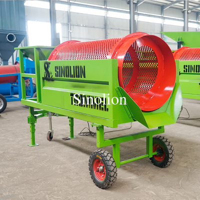 Écran de tambour de recyclage mobile Sinolion personnalisable pour le compost