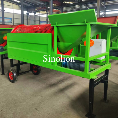 Machine de dépistage du sable personnalisée avec une longue durée de vie