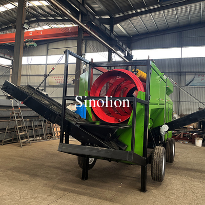 Machine de dépistage du sable personnalisée avec une longue durée de vie