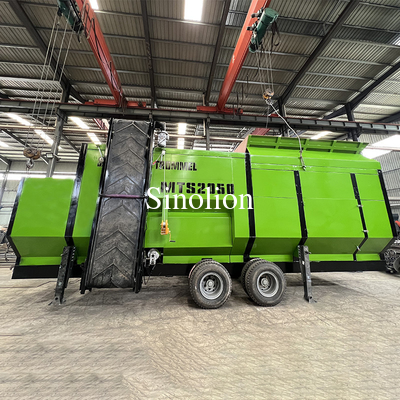 Écran à trommel mobile L'équipement incontournable pour la séparation du compost et de l'agrégat