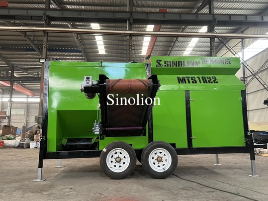 Écran à tambour à Zhengzhou Sinolion Filtre mobile pour le dépistage du gravier