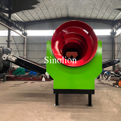 Génération Trommel Machine à écran lourd pour le tri et le dépistage des matériaux
