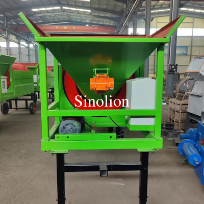 Trommel de compost personnalisable pour un fonctionnement facile et une durabilité élevée