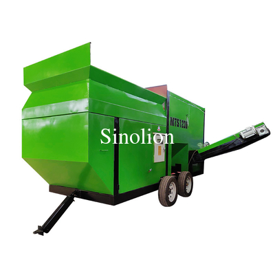 Écran à tambour mobile déchets écran à tambour rotatif pour le lavage du sable 220v/380v/440v tension