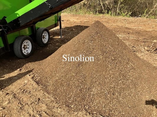 Vente de tambour tamisé pour le système de nettoyage du compost
