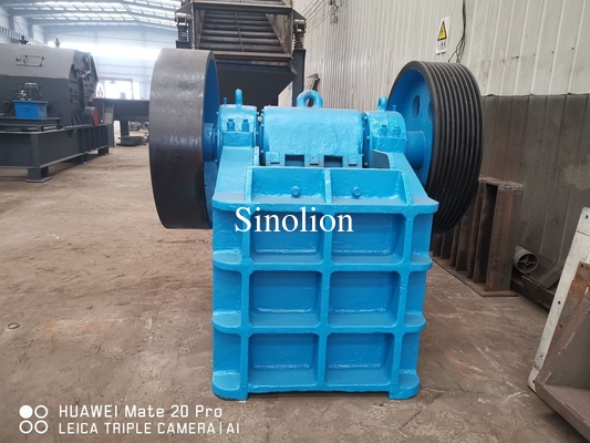 PE 400*600 usine de concassage de mâchoires d'or pour le tri des matériaux dans la tension 220V/380V/415V