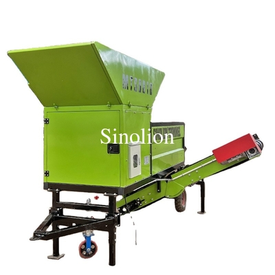 Longue durée de vie La machine à écran rotatif portable de petit modèle pour le sable de compost du sol