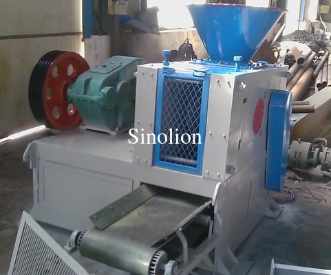 machine de briquetage à rouleaux pour presses à poudre de charbon de bois/charbon de bois/coke/gips