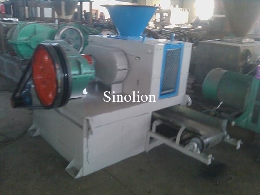 machine de briquetage à rouleaux pour presses à poudre de charbon de bois/charbon de bois/coke/gips