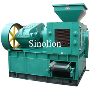 machine à pellets de charbon/machine à presse à rouleaux/machine à presse à briquettes