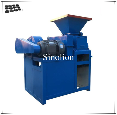 Nouveau style de grande capacité de barbecue charbon de bois charbon de carbone en poudre noire briquettes fabrication de machines usine